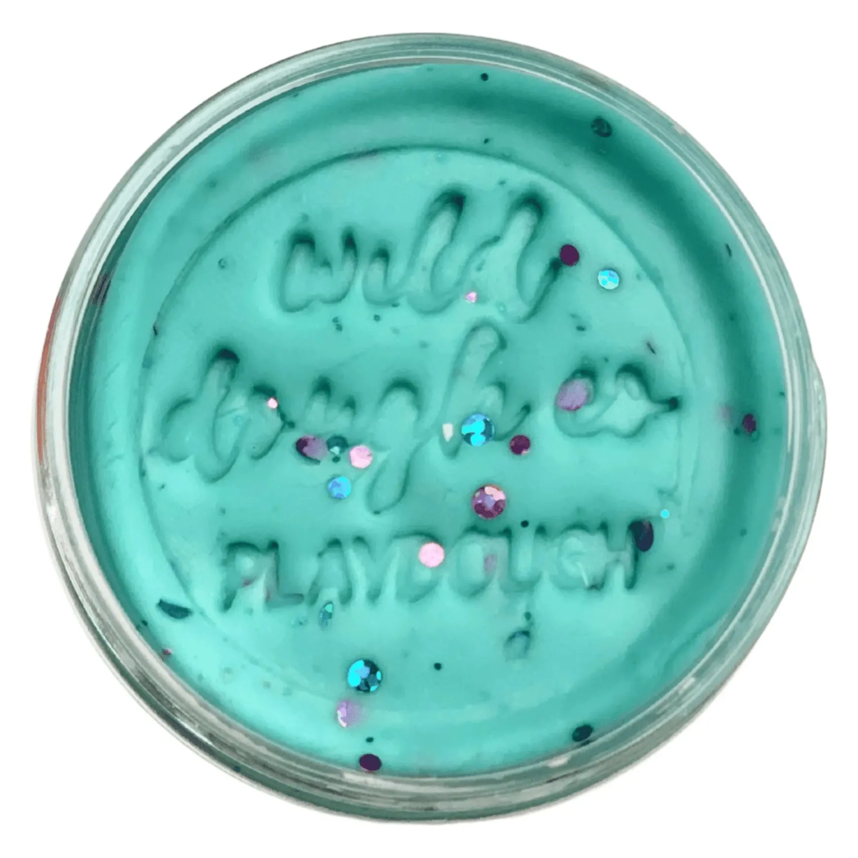 Wild Dough Playdough - Glitter