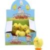 Wind Up Hopping Plush Chick