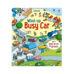 Wind-Up Busy Car Book