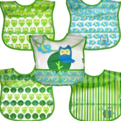 Wipe Off Bib (5 Pack)