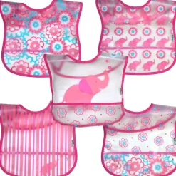 Wipe Off Bib (5 Pack)