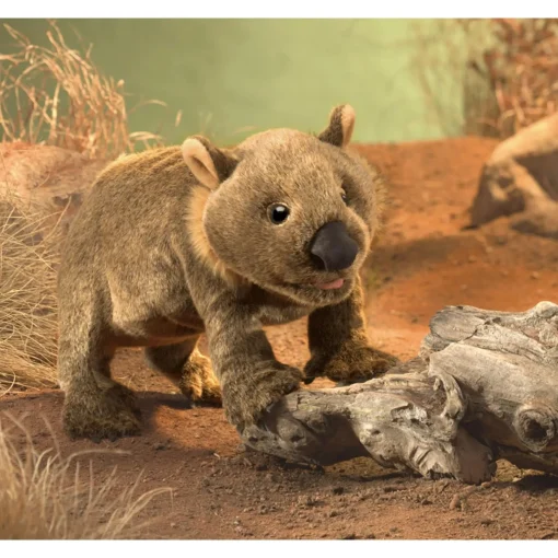 Wombat Puppet