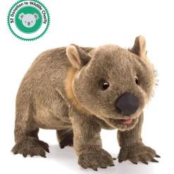 Wombat Puppet