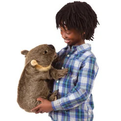 Wombat Puppet