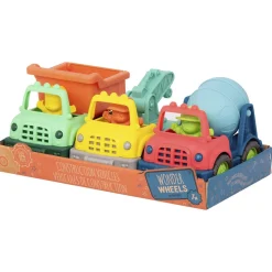 Wonder Wheels - 3 Little Trucks