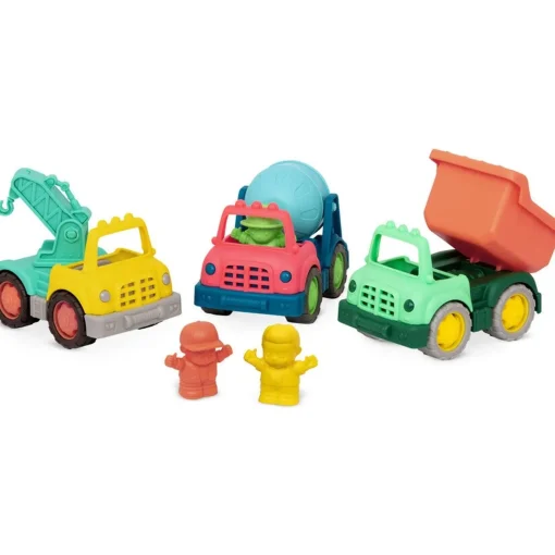 Wonder Wheels - 3 Little Trucks