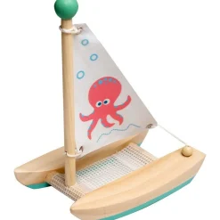 Wooden Catamaran