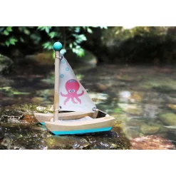 Wooden Catamaran