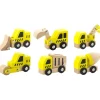 Wooden Construction Vehicle Set