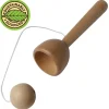 Wooden Cup and Ball