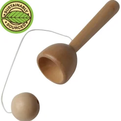 Wooden Cup and Ball