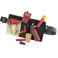 Wooden Fire Fighter Belt Playset