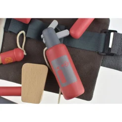 Wooden Fire Fighter Belt Playset