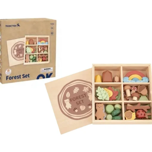 Wooden Forest Play Set