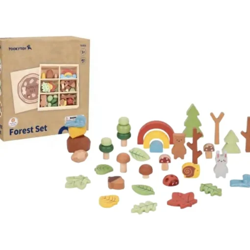 Wooden Forest Play Set