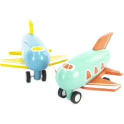 Wooden Mini Airplanes FSC 100%