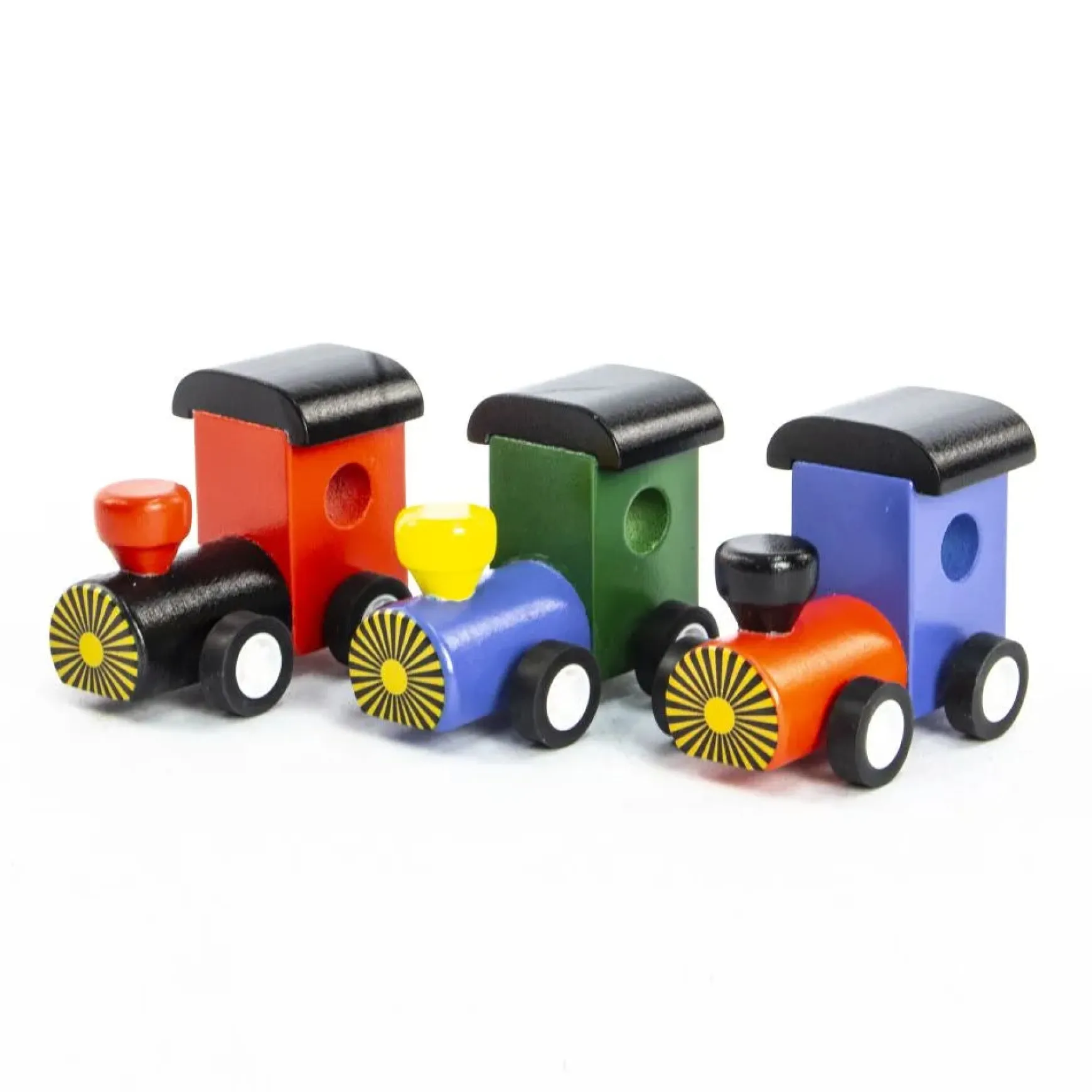 Wooden Mini Trains FSC 100% certified