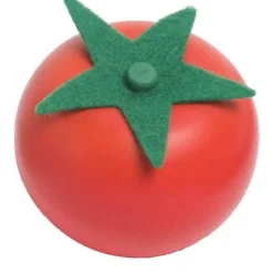 Wooden Tomato