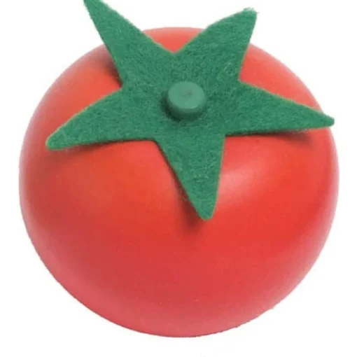 Wooden Tomato