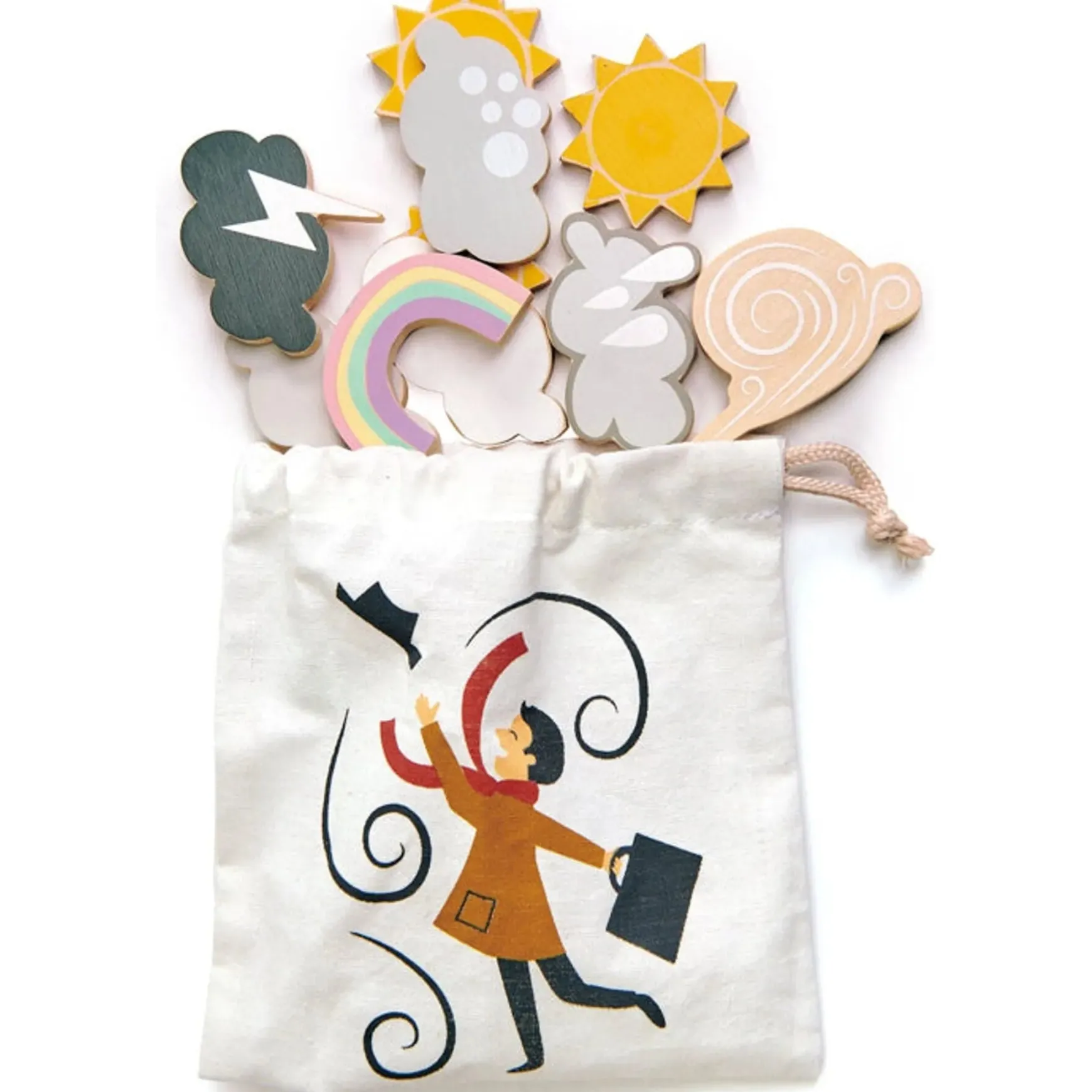 Wooden Weather Station