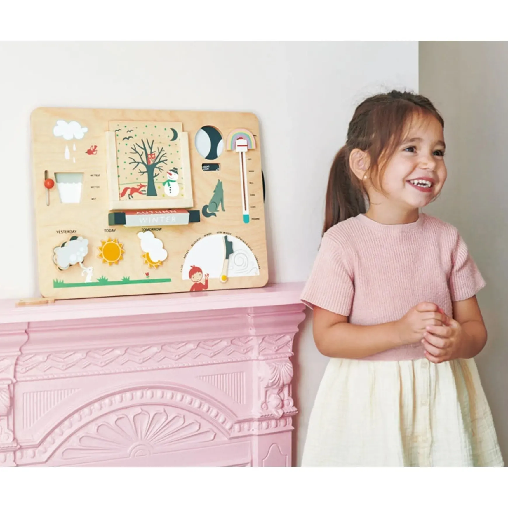 Wooden Weather Station