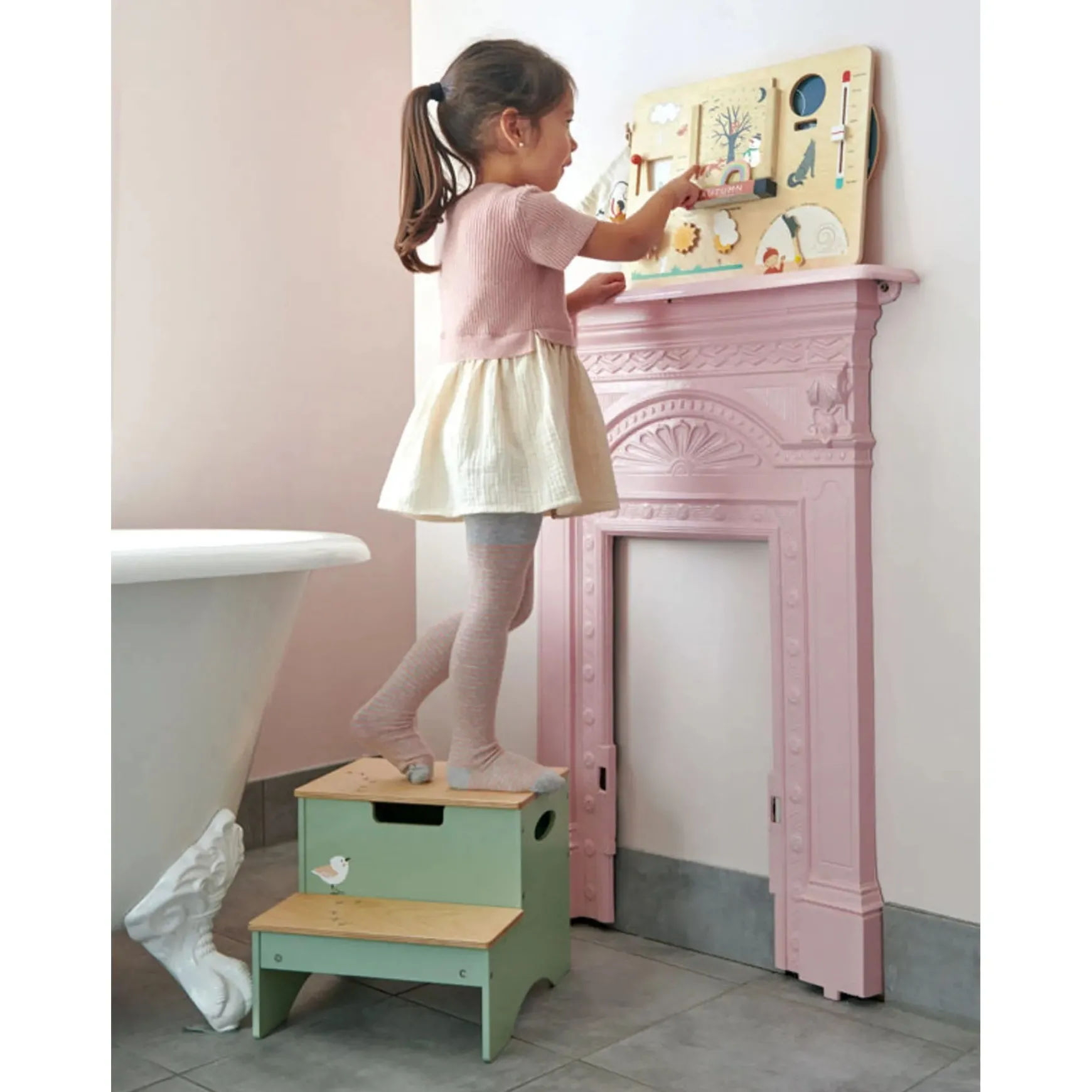 Wooden Weather Station