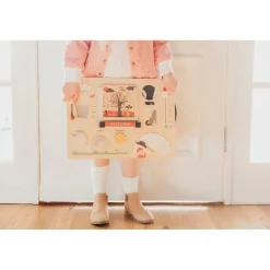 Wooden Weather Station