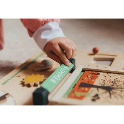 Wooden Weather Station