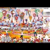 Wooden Widget Puzzle - Balloon Festival 450 Piece