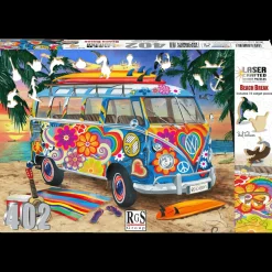 Wooden Widget Puzzle - Beach Break 402 Piece