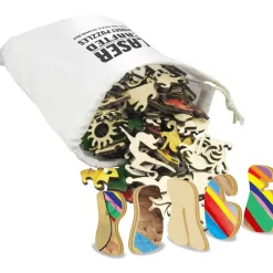 Wooden Widget Puzzle - Beach Break 402 Piece
