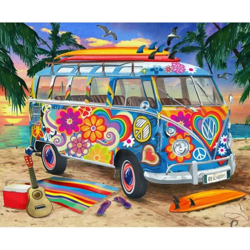 Wooden Widget Puzzle - Beach Break 402 Piece