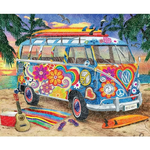 Wooden Widget Puzzle - Beach Break 402 Piece