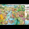 Wooden Widget Puzzle - Wild Safari 450 Piece