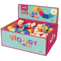 Woody the Jointed Worm FSC™ 100% certified