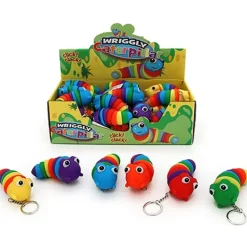 Wriggle Wriggle Caterpillar Keychain