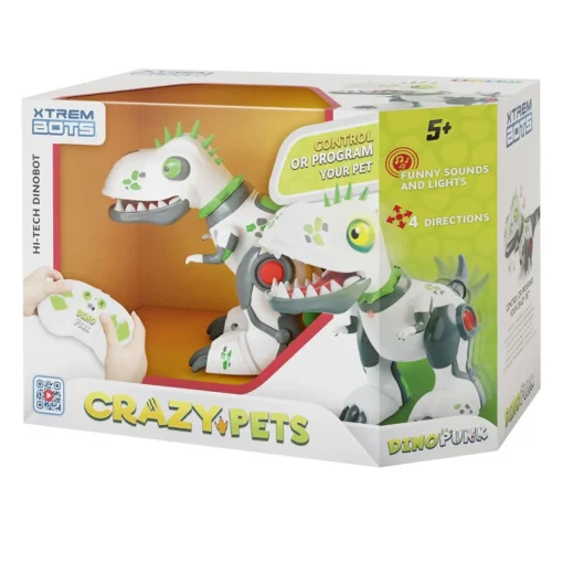 Xtrem Bots | Dino Punk