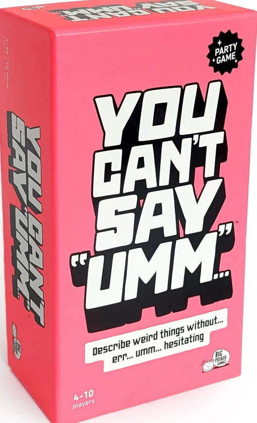You Can't Say Umm