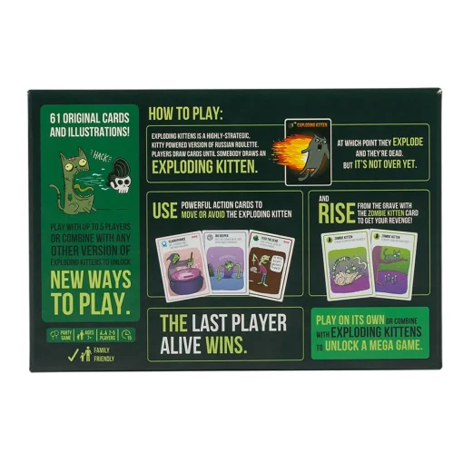 Zombie Kittens (By Exploding Kittens)