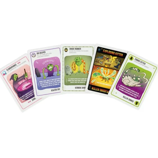 Zombie Kittens (By Exploding Kittens)