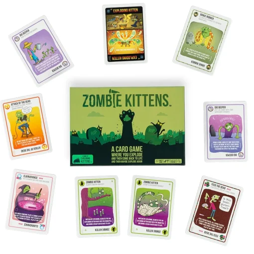 Zombie Kittens (By Exploding Kittens)
