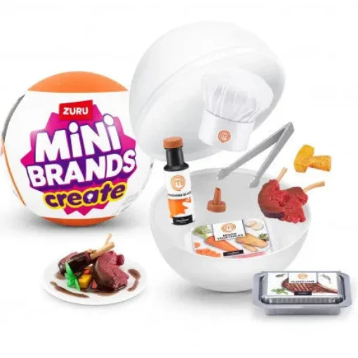 ZURU Mini Brands - MASTER CHEF - Series 1